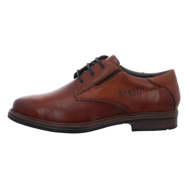Bugatti - 312-A8Z01-1100-6300 - 312-A8Z01-1100-6300 - cognac - Schn�rschuhe