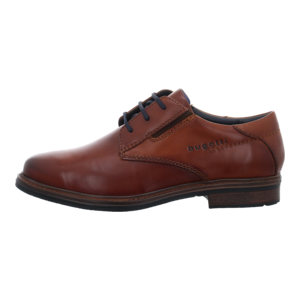 Schn�rschuhe - Bugatti - cognac