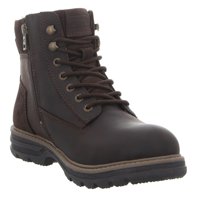 camel active - CADW101-400-360 - CADW101-400-360 - schoko - Stiefeletten