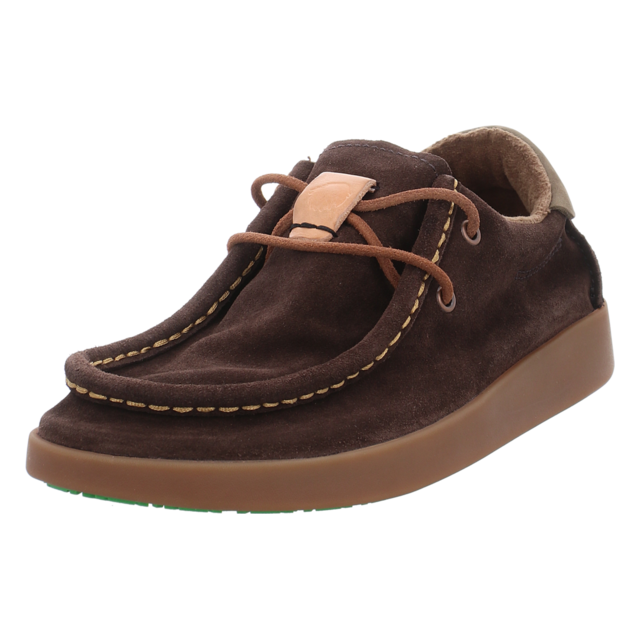 Satorisan - KWAHU WINTER SUEDE HAZEL SHADOW AMBER - Kwahu - hazel shadow amber - Schn�rschuhe