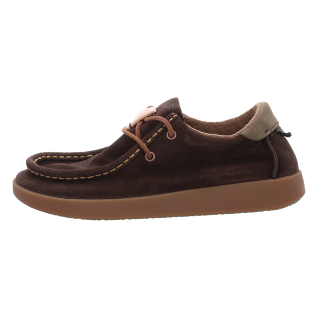 Satorisan - KWAHU WINTER SUEDE HAZEL SHADOW AMBER - Kwahu - hazel shadow amber - Schn�rschuhe
