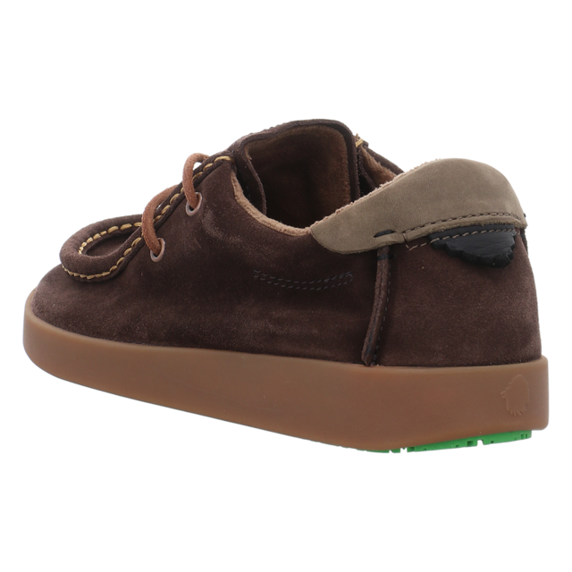 Satorisan - KWAHU WINTER SUEDE HAZEL SHADOW AMBER - Kwahu - hazel shadow amber - Schn�rschuhe