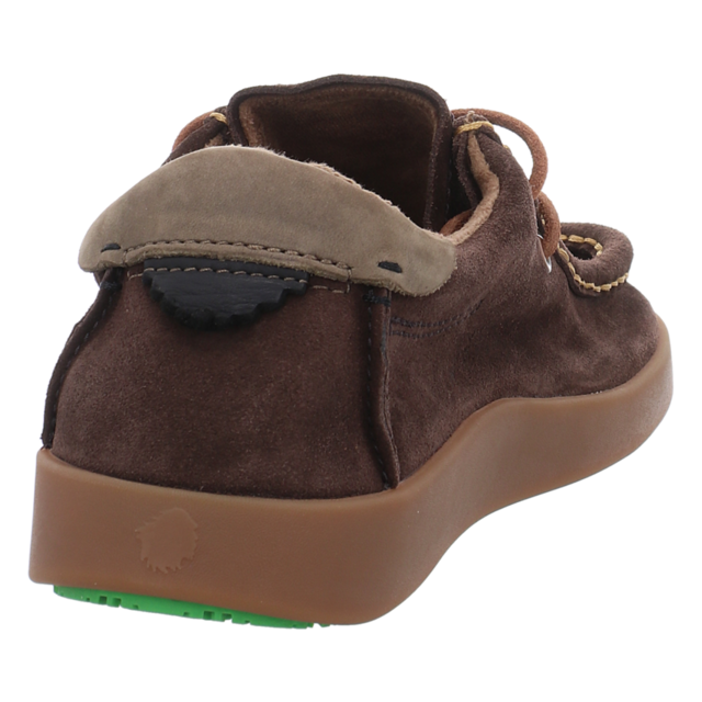 Satorisan - KWAHU WINTER SUEDE HAZEL SHADOW AMBER - Kwahu - hazel shadow amber - Schn�rschuhe