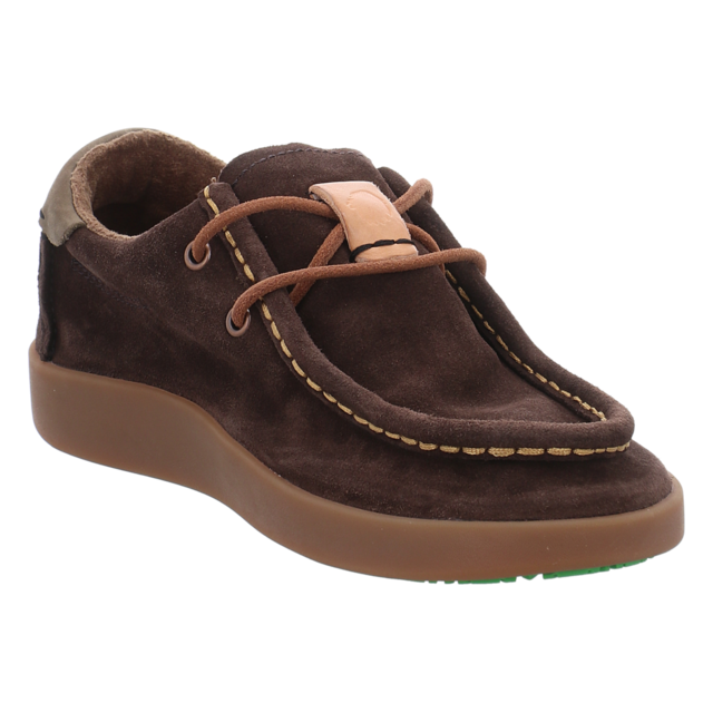 Satorisan - KWAHU WINTER SUEDE HAZEL SHADOW AMBER - Kwahu - hazel shadow amber - Schn�rschuhe