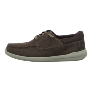 Schnrschuhe - Clarks - Gorwin Moc - brown nubuck