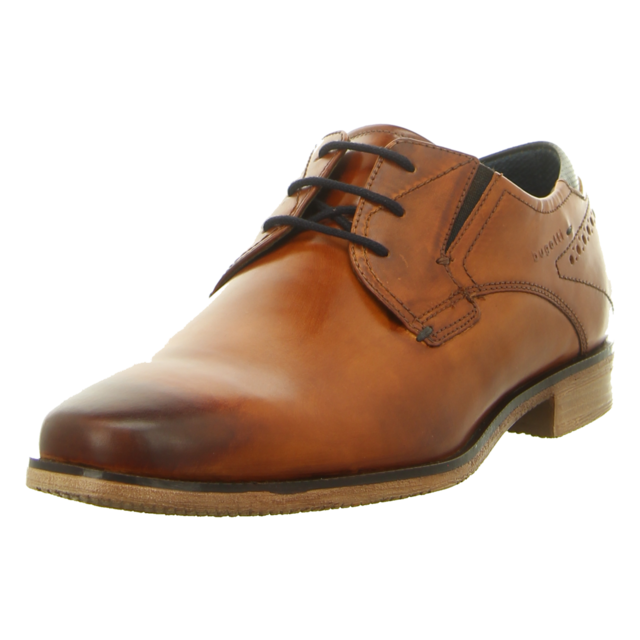 Bugatti - 311-25101-1100-6300 - Nicolo ExKo - cognac - Business-Schuhe