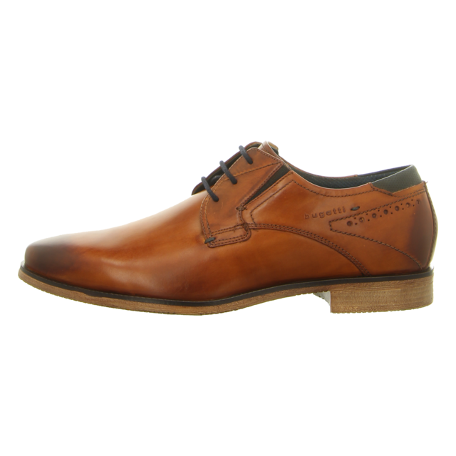 Bugatti - 311-25101-1100-6300 - Nicolo ExKo - cognac - Business-Schuhe