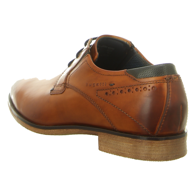 Bugatti - 311-25101-1100-6300 - Nicolo ExKo - cognac - Business-Schuhe