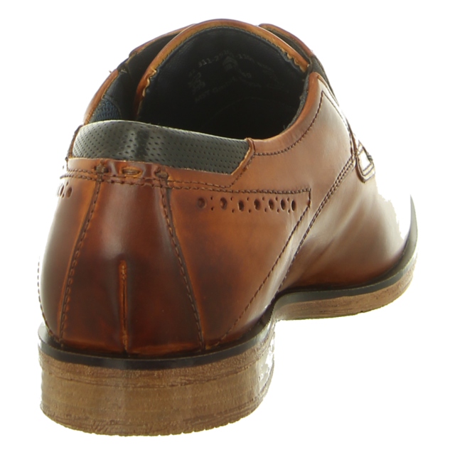 Bugatti - 311-25101-1100-6300 - Nicolo ExKo - cognac - Business-Schuhe