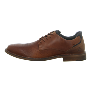 Schnrschuhe - BULLBOXER - braun-kombi