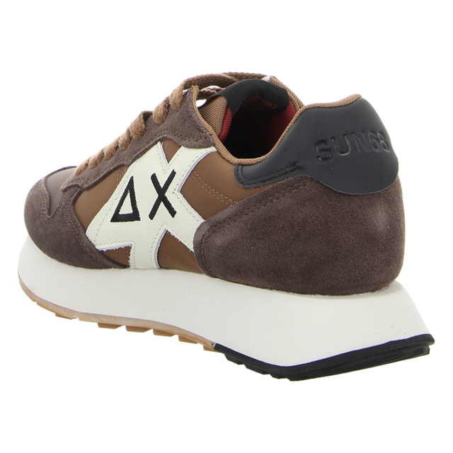 Sun68 - Z45114-08 MARRONE - Jaki Bicolor - marrone - Sneaker