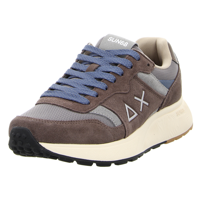 Sun68 - Z45125-08 MARRONE - Sun Daddy - marrone - Sneaker