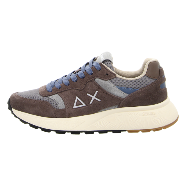 Sun68 - Z45125-08 MARRONE - Sun Daddy - marrone - Sneaker