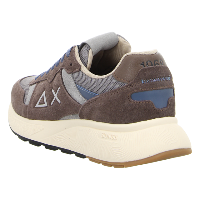 Sun68 - Z45125-08 MARRONE - Sun Daddy - marrone - Sneaker