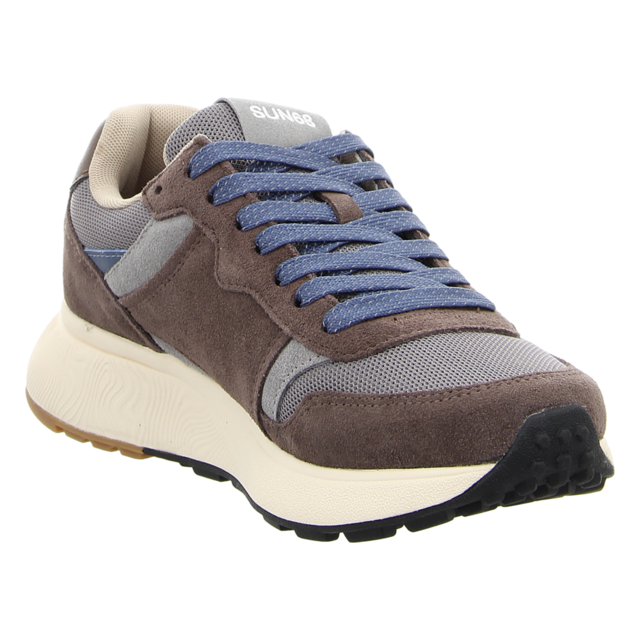 Sun68 - Z45125-08 MARRONE - Sun Daddy - marrone - Sneaker