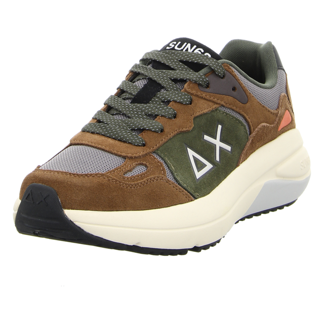Sun68 - Z45128-93 VOLPE - Jupiter Suede - volpe - Sneaker