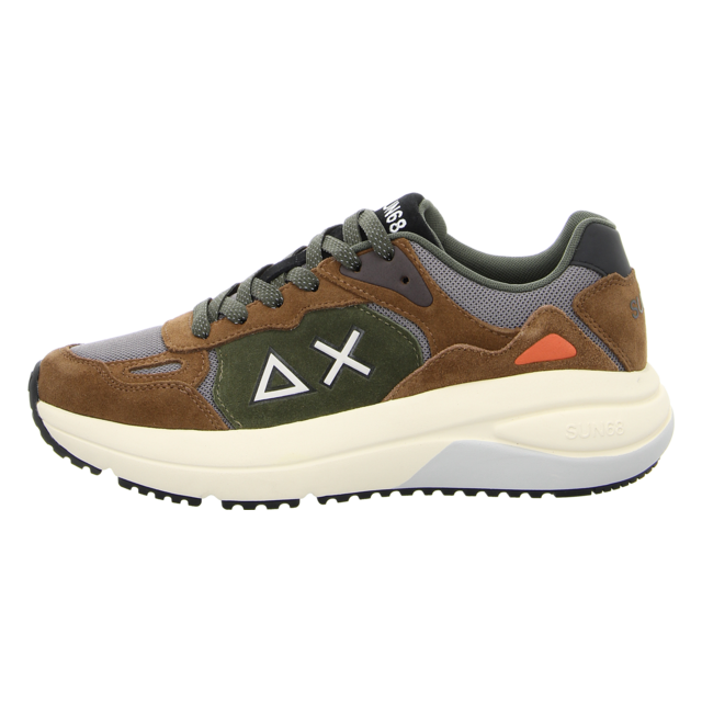 Sun68 - Z45128-93 VOLPE - Jupiter Suede - volpe - Sneaker