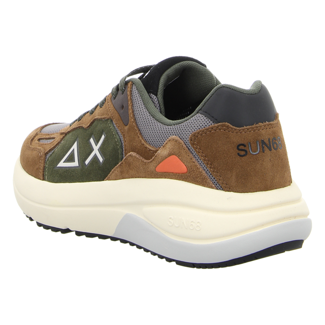 Sun68 - Z45128-93 VOLPE - Jupiter Suede - volpe - Sneaker