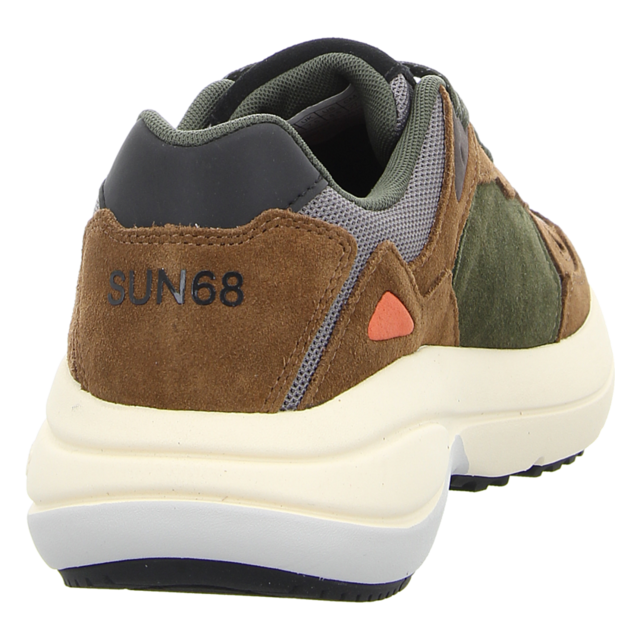 Sun68 - Z45128-93 VOLPE - Jupiter Suede - volpe - Sneaker