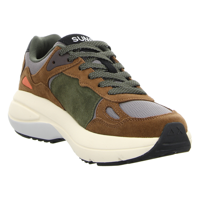 Sun68 - Z45128-93 VOLPE - Jupiter Suede - volpe - Sneaker
