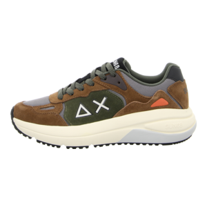 Sneaker - Sun68 - Jupiter Suede - volpe