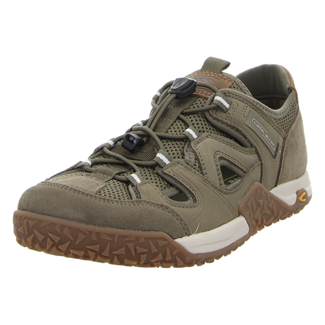camel active - 58CRA02-407-850 - 58CRA02-407-850 - khaki - Schn�rschuhe
