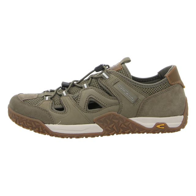 camel active - 58CRA02-407-850 - 58CRA02-407-850 - khaki - Schn�rschuhe
