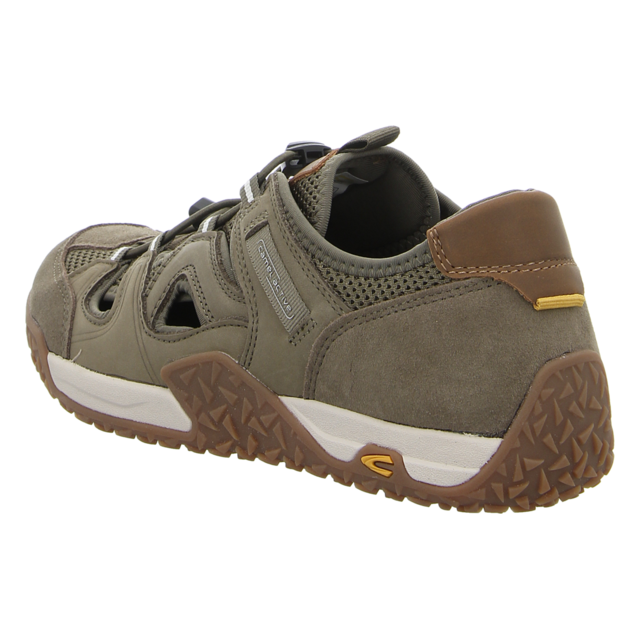 camel active - 58CRA02-407-850 - 58CRA02-407-850 - khaki - Schn�rschuhe