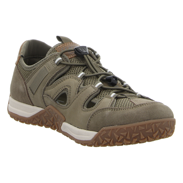 camel active - 58CRA02-407-850 - 58CRA02-407-850 - khaki - Schn�rschuhe