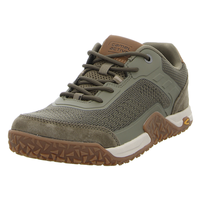 camel active - 58CRA03-347-850 - 58CRA03-347-850 - khaki - Sneaker