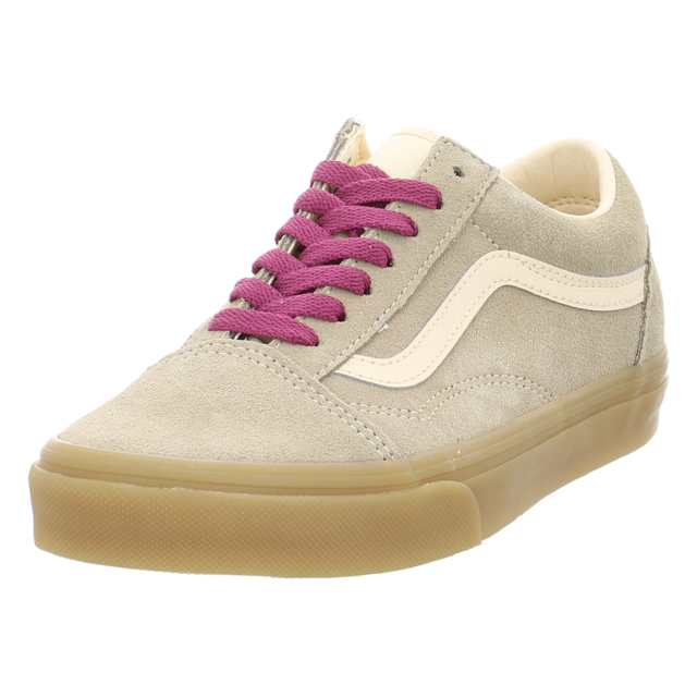 Vans - VN000D6WHK11 - Old Skool - pop lace incense brown/purple - Sneaker