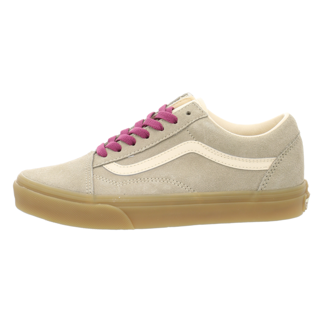 Vans - VN000D6WHK11 - Old Skool - pop lace incense brown/purple - Sneaker