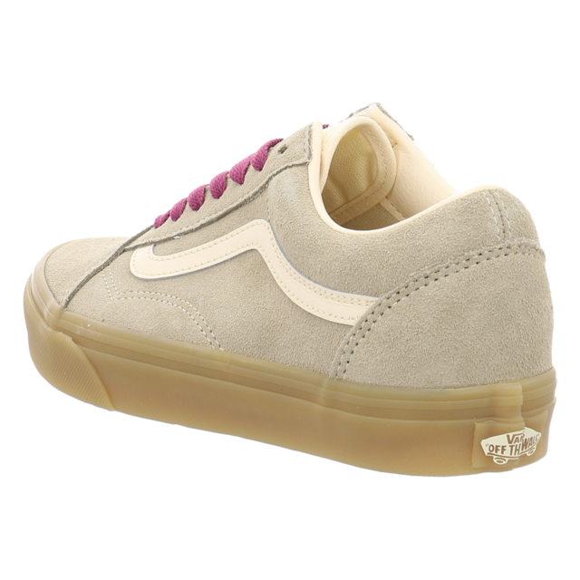 Vans - VN000D6WHK11 - Old Skool - pop lace incense brown/purple - Sneaker
