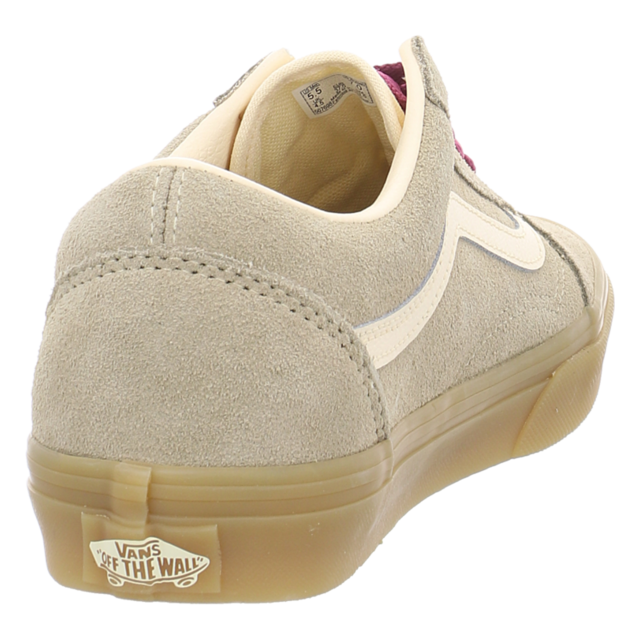 Vans - VN000D6WHK11 - Old Skool - pop lace incense brown/purple - Sneaker