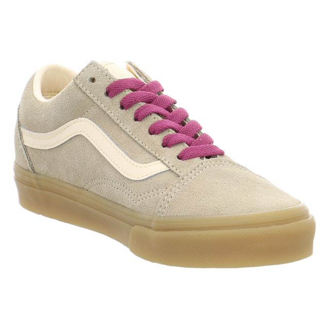 Vans - VN000D6WHK11 - Old Skool - pop lace incense brown/purple - Sneaker