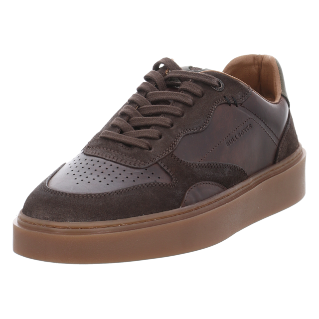 BULLBOXER - 7JM0100101 3500 - 7JM0100101 3500 - dark brown - Sneaker