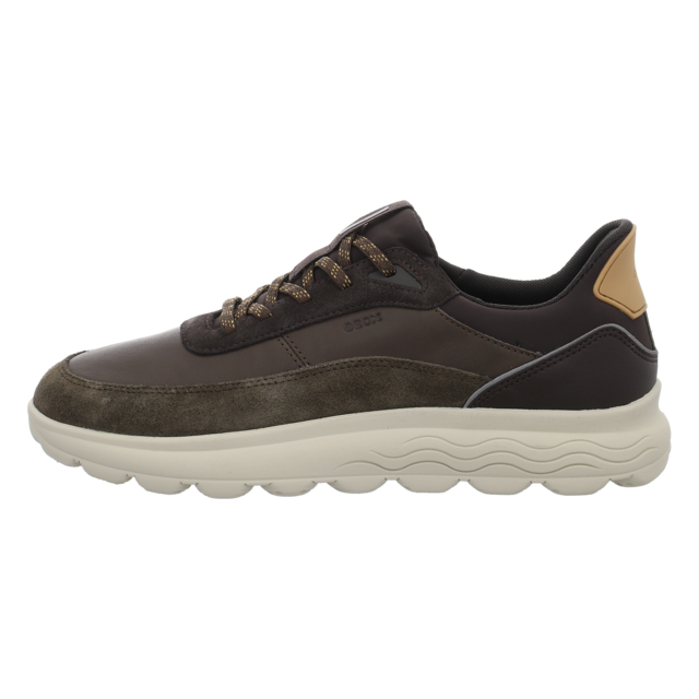 Geox - U56MPA-08522-C3208 - Spherica Plus - military/coffee - Schn�rschuhe