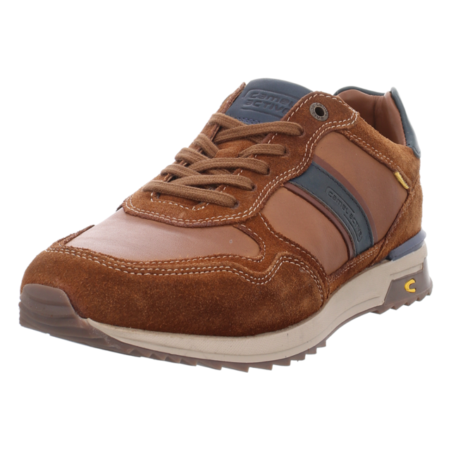 camel active - 54ALA10-201-476 - 54ALA10-201-476 - cognac/blau - Sneaker