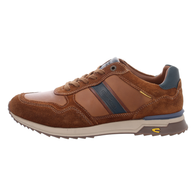 camel active - 54ALA10-201-476 - 54ALA10-201-476 - cognac/blau - Sneaker