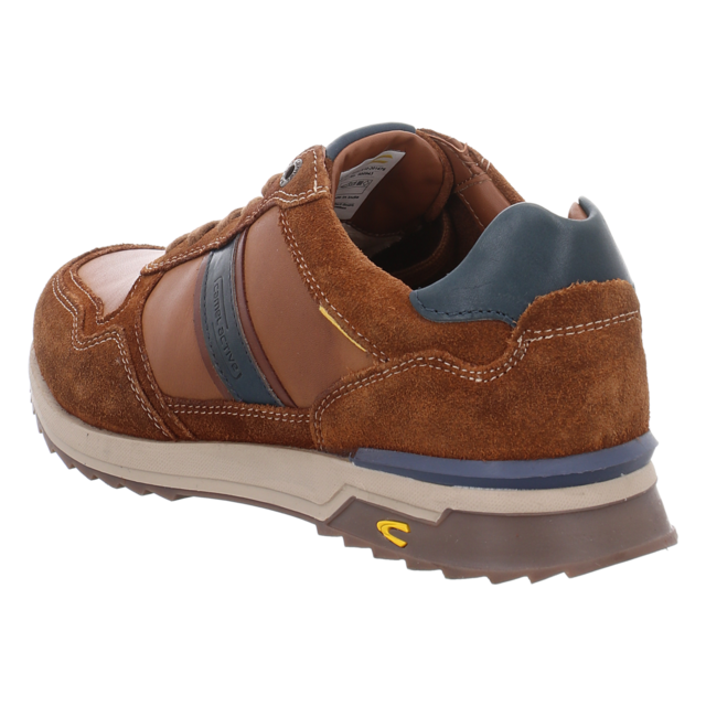 camel active - 54ALA10-201-476 - 54ALA10-201-476 - cognac/blau - Sneaker
