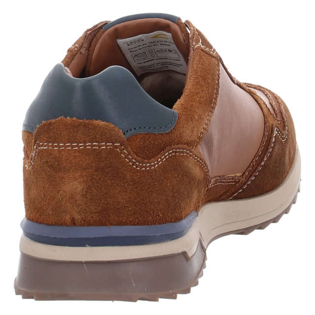 camel active - 54ALA10-201-476 - 54ALA10-201-476 - cognac/blau - Sneaker