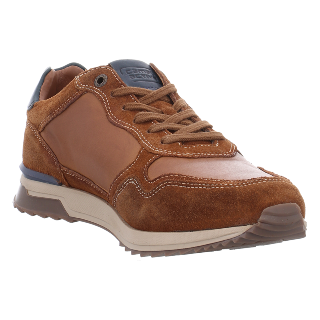 camel active - 54ALA10-201-476 - 54ALA10-201-476 - cognac/blau - Sneaker