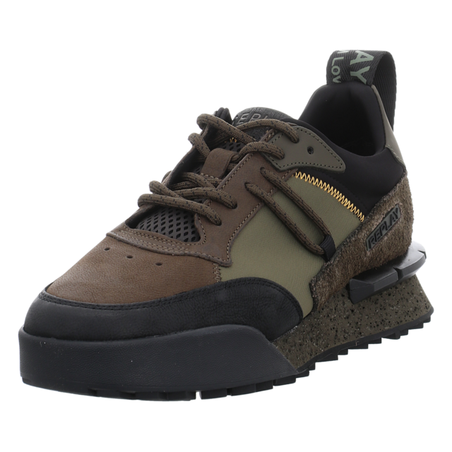Replay - GMS1P.000.C002SL-C085 - GMS1P.000.C002SL-C085 - braun-kombi - Sneaker