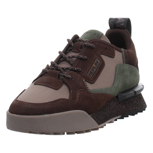Replay - GMS1P.000.C002TL-C06D - GMS1P.000.C002TL-C06D - braun-kombi - Sneaker