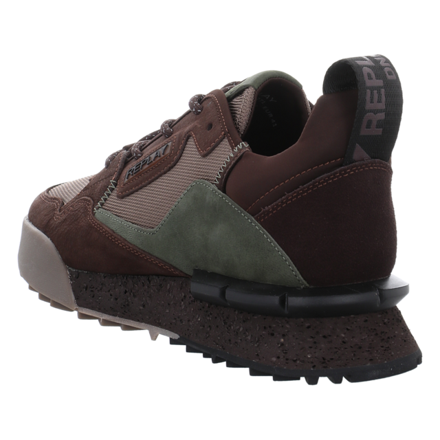 Replay - GMS1P.000.C002TL-C06D - GMS1P.000.C002TL-C06D - braun-kombi - Sneaker
