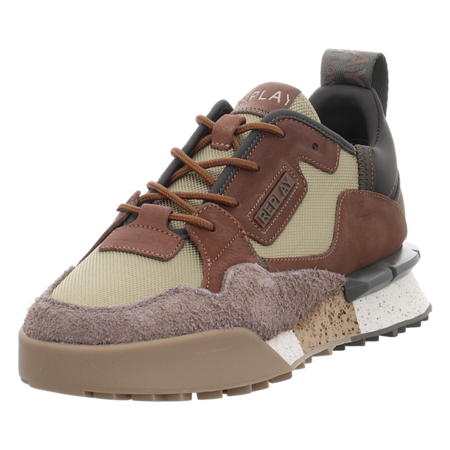 Replay - GMS1P.000.C002TL-C08V - GMS1P.000.C002TL-C08V - braun-kombi - Sneaker