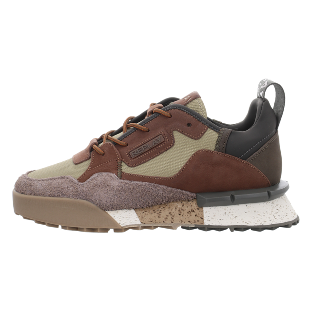 Replay - GMS1P.000.C002TL-C08V - GMS1P.000.C002TL-C08V - braun-kombi - Sneaker