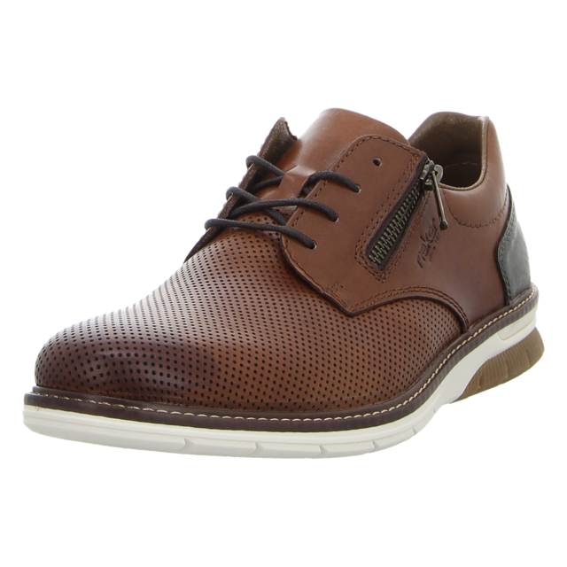 Rieker - 14412-24 - 14412-24 - braun - Schn�rschuhe