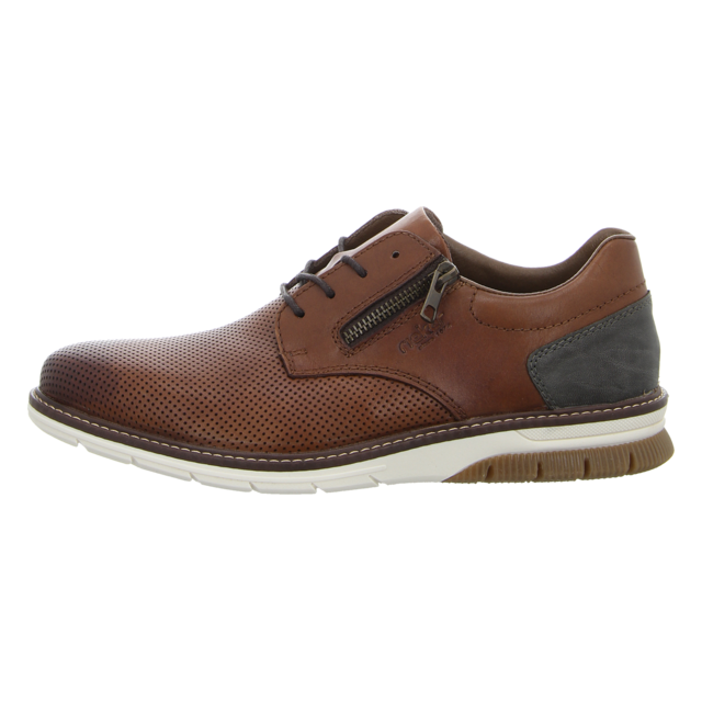Rieker - 14412-24 - 14412-24 - braun - Schn�rschuhe