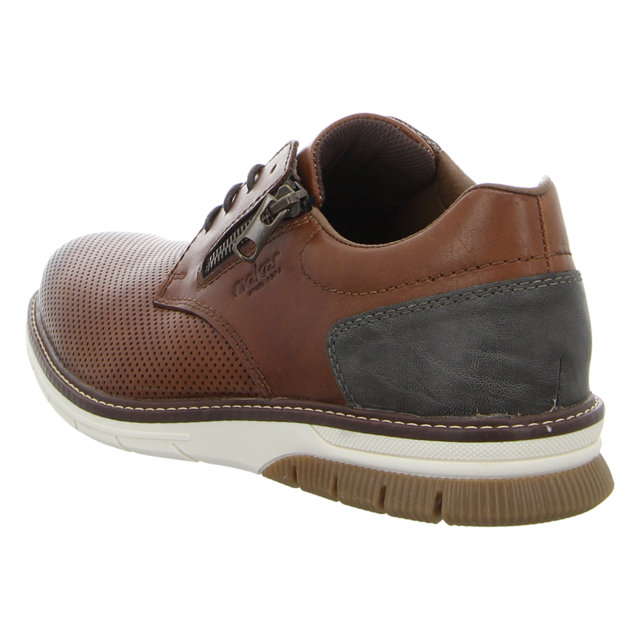 Rieker - 14412-24 - 14412-24 - braun - Schn�rschuhe